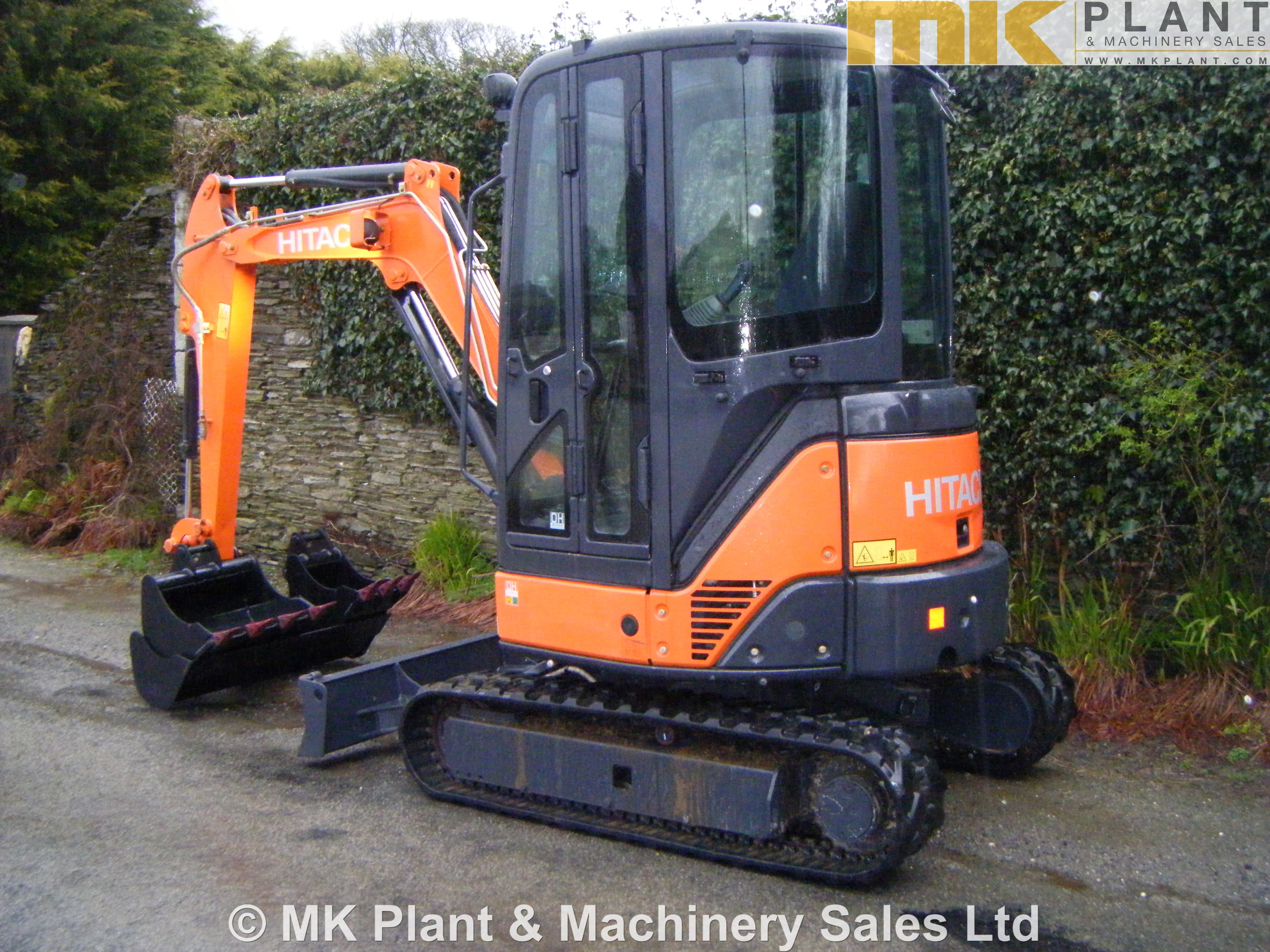 Hitachi ZX29U-3 Mini Excavator - MK Plant Hitachi ZX29U-3 Mini Excavator - MK Plant