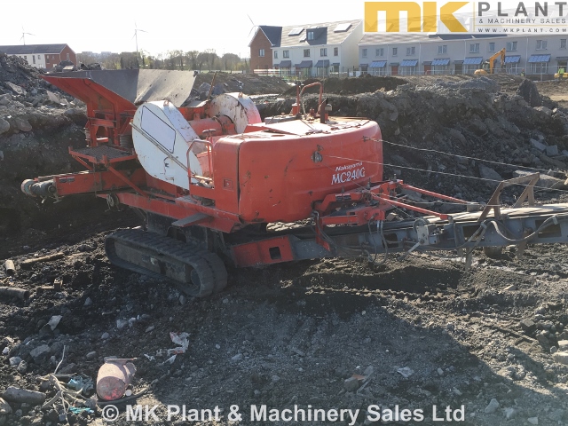 06 Nakayama MC240G Mobile Jaw Crusher - MK Plant