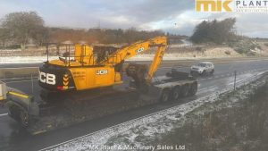JCB JS220LC MH Delivery